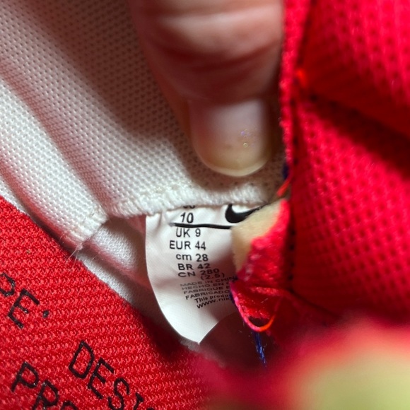 Nike Drop Type LX Label Collection White Sneakers Men's Size 10 AV6697-100 - Picture 10 of 13